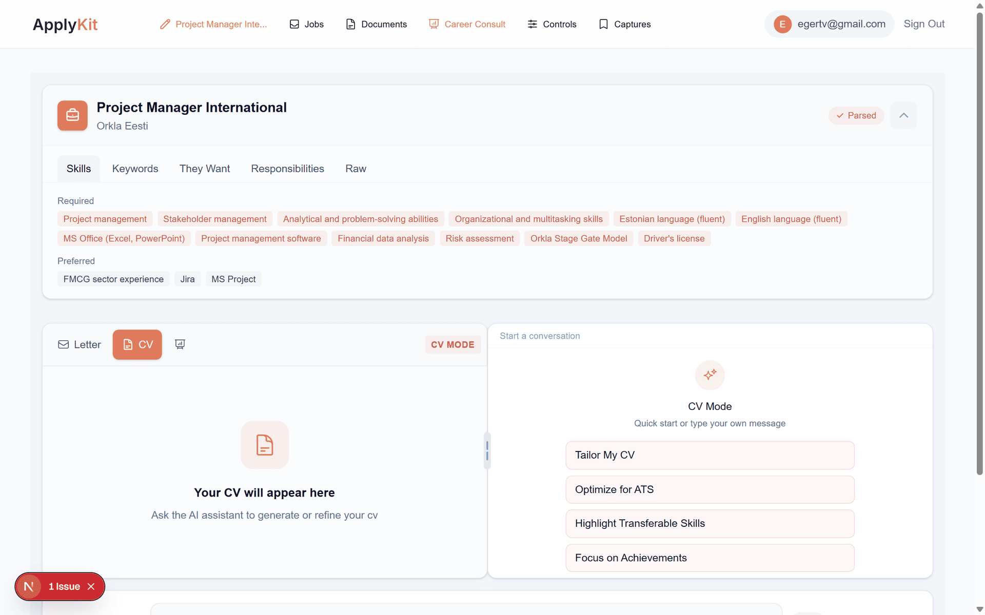ApplyKit workspace