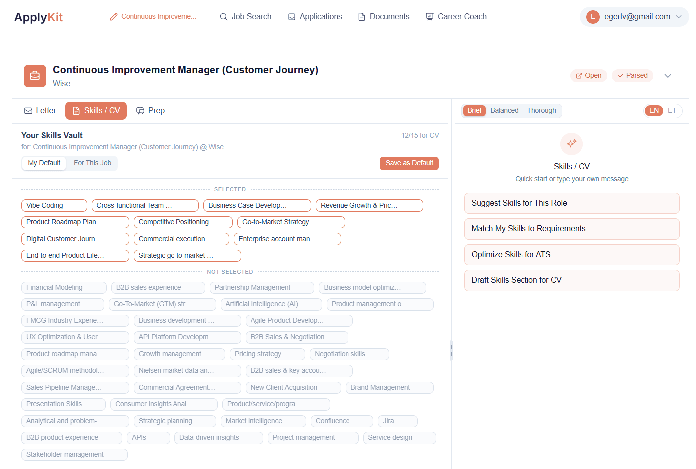 ApplyKit workspace
